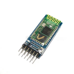 Módulo transceptor RF inalámbrico Bluetooth HC-05 serie RS232 TTL para Arduino - Imagen 1 de 7