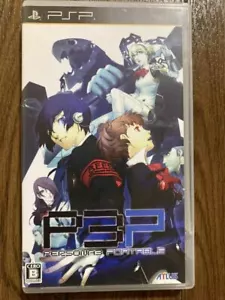 GEBRAUCHTE PSP Persona 3 Portable Sony Playstation Japanese Edition - Bild 1 von 3