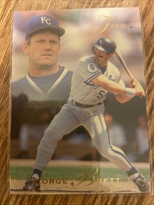 1993 Fleer Flair George Brett #213
