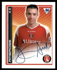 Merlin Premier League 07 - Darren Ambrose Charlton Athletic No. 119