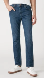 Wrangler Jeans Mens Greensboro straight stretch fit 'Jin Jeany' SECONDS WA208 - Picture 1 of 11