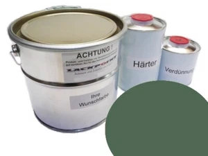 1,75 Liter Set 2K Autolack für Scania 1366952 Green Glänzend Lackpoint Grün - Bild 1 von 3