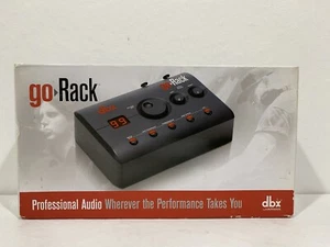 DBX Go-Rack Portable Performance Processor - Feedback, Compressor, Sub Synth, EQ - Picture 1 of 4