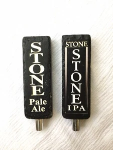 Stone Brewery Pale Ale IPA & IPA Beer Tap Handle Lot Of 2 Handle - Picture 1 of 7