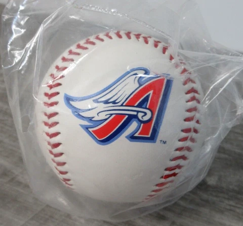 Anaheim Angles Vtg Rawlings Baseball 1997 A.L. Souvenir Logo Ball Vinyl Cover Cover