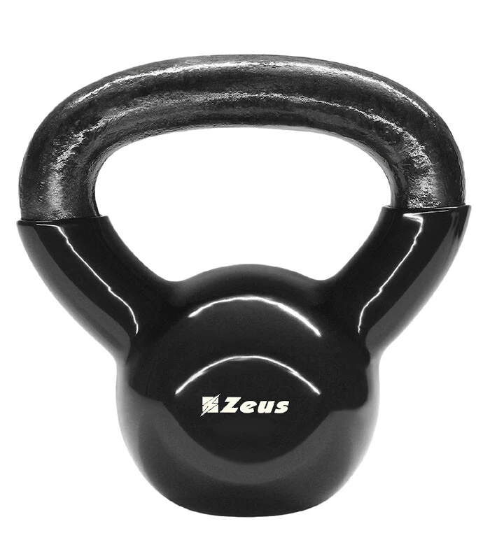 Kettlebells De 6 KG - Art. PESMAN6-NERO - Photo 1/1