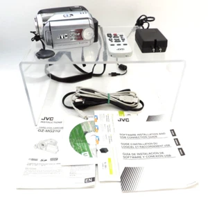 JVC Everio HDD Hard Disk Camcorder GZ-MG21U - Picture 1 of 6