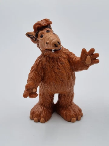 Vintage Alf Figure 1988 PVC Alien Productions Bully 3" RARE Collectible #49095 Cover