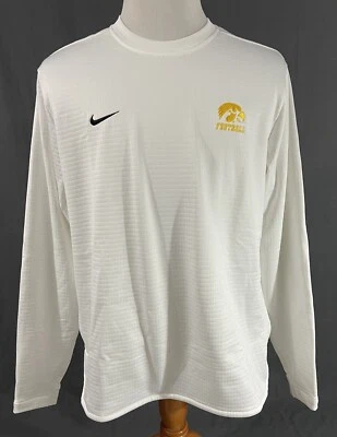 Iowa Hawkeyes Football Team Issued Nike Therma Modern Men's Long Sleeve Shirt - Image 1 of 4