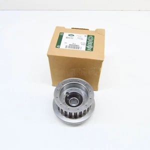 Genuino Land Rover LR3 LR4 cigüeñal diésel polea de engranaje LR005996 - Imagen 1 de 1