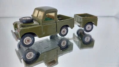 Norev 122 Land Rover Rockets 1:43 esercito militare - Immagine 1 di 4