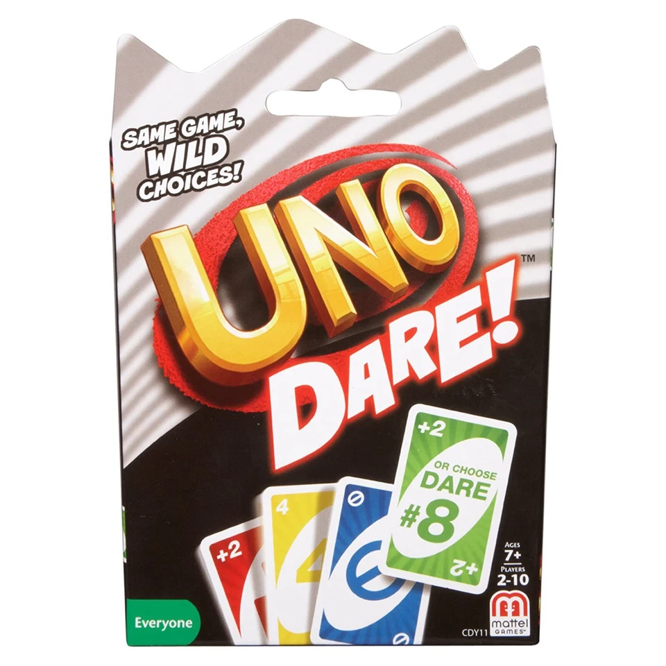 Uno Dare The Card Game NEW - Image 1 of 1