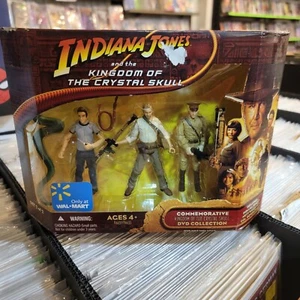 Indiana Jones Crystal Skull Jones / Mutt / Col. Dovchenko 3pack Hasbro 2008 - Picture 1 of 1