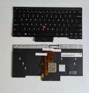 Teclado Keyboard Lenovo ThinkPad T430 T430s T530 T530s W530 X230 backlit 90% - Imagen 1 de 1