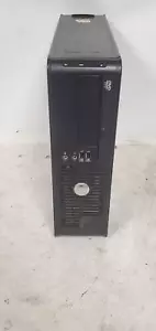 Vintage Gaming Dell OptiPlex 745 Computer Intel Core 2 1.86GHz 1GB RAM No HDD - Picture 1 of 8