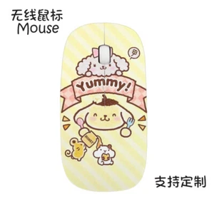 Pompompurin Cartoon Wireless Mouse with USB Port Office & Gaming Multi Pairing - Picture 1 of 47