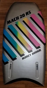 Vintage Morey Boogie Board Mach 20 RS 1987 Bodyboard Unplugged 80's History **** - Picture 1 of 12