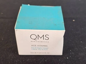 QMS Medicosmetics Ace Vitamin Day And Night Cream 1.69oz 50ml Moisturizer - Picture 1 of 3