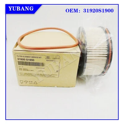 Gen-uine For Hyundai Santa Fe Palisade KIA Sorento Diesel Fuel Filter 31920S1900 - Image 1 of 4