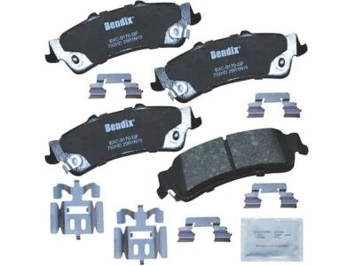 Комплект задних тормозных колодок Bendix 19161JGPT для Chevrolet Tahoe 2000-2001 годов выпуска - Изображение 1 из 2