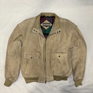 Vintage Members Only Suede Jacket Blanket Inside (Size 46) - Picture 1 of 7