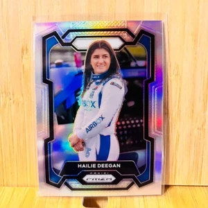 Hailie Deegan 2024 Panini Prizm Racing #16 Base Silver Nascar - Picture 1 of 2