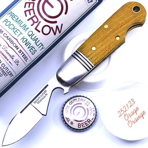 GEC #25 Beerlow Osage Orange Wood Barlow Great Eastern Cutlery Tidioute 252123 - Picture 1 of 5