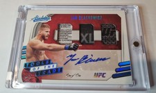 Ufc panini 1/1 2021 Chronicles Panini Tools Of The Trade Jan Blachowicz