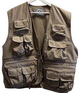 Survival Travel Vest Fishing Hunting Camping Uncle Milty Rothco 7546 Mens XLarge - Picture 1 of 11