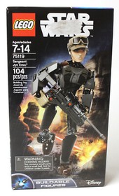 LEGO Star Wars 75119 Sergeant Jyn Erso Buildable Figure Set Factory Sealed