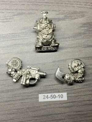 Warhammer 40k Squat in Exo Armour - Bob Olley Fantastic Miniatures Metal OOP - Image 1 of 2