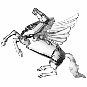 Swarovski Crystal Pegasus Fabulous Creatures 1998 Edition Figurine - Box +Gloves - Picture 1 of 7
