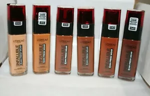 Loreal Infallible 24hr Fresh Wear Foundation You Choose Shade/Color - Picture 1 of 4
