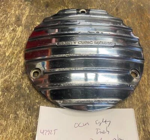 Oem Harley Ribbed Derby Cover Eighty Cubic Inc Shovelhead FX FLH W Glide Sturgis - Picture 1 of 4