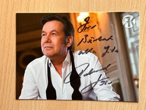 Tarjeta de autógrafo Roland Kaiser original firmada #S14023 - Imagen 1 de 1