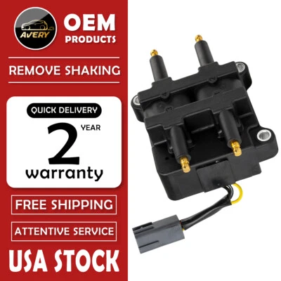 Paquete de bobinas de encendido para Subaru Forester 1998 Legacy 1998-2003 22433-AA430 FH0161 Foto 1 de 4