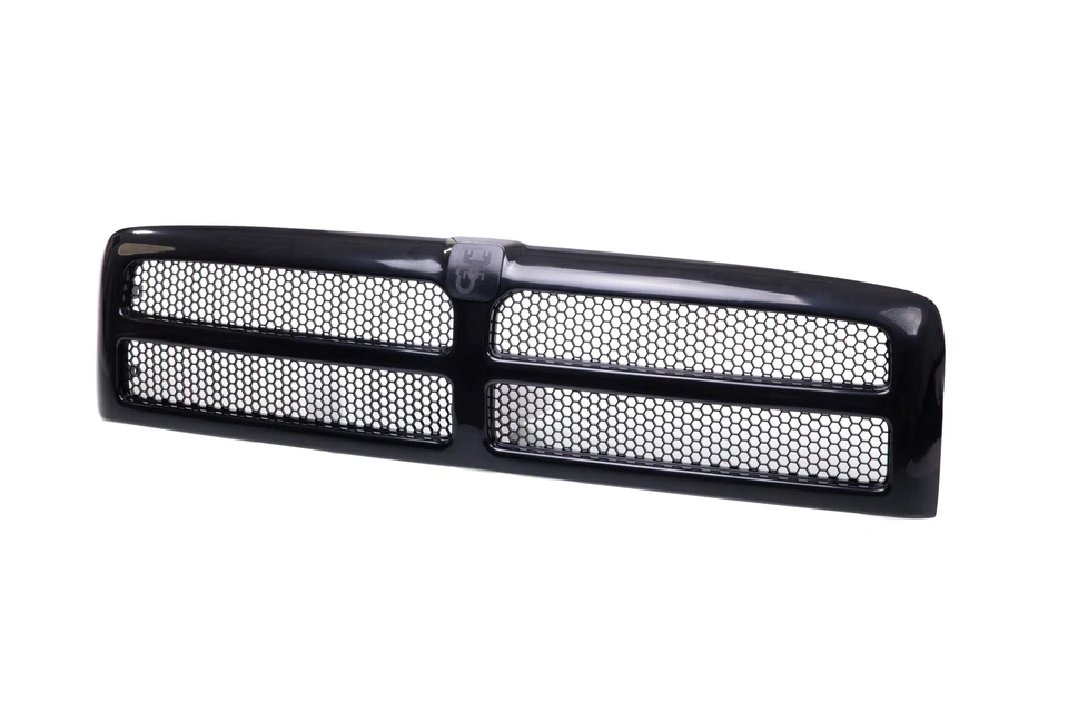 Black Grille Honeycomb Mesh Insert For 1994-2002 Dodge Ram 1500 2500 3500 Pickup - Image 1 of 4