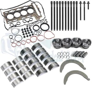 N14B16 Engine Overhaul Gaskets Seals Kit Bearings Set 11247586035 Fits for BMW - Bild 1 von 13