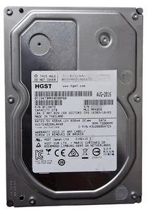 HGST 2TB 3.5" SATA Festplatte – HUS724020ALA640 – 7200RPM - Bild 1 von 1