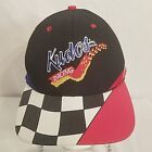 Kudos Racing Nascar #36 Regulowana czarna czerwona czapka Chase Autentyczność