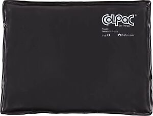 Chattanooga ColPac - Reusable Gel Ice Pack - Black Polyurethane - Standard - 10