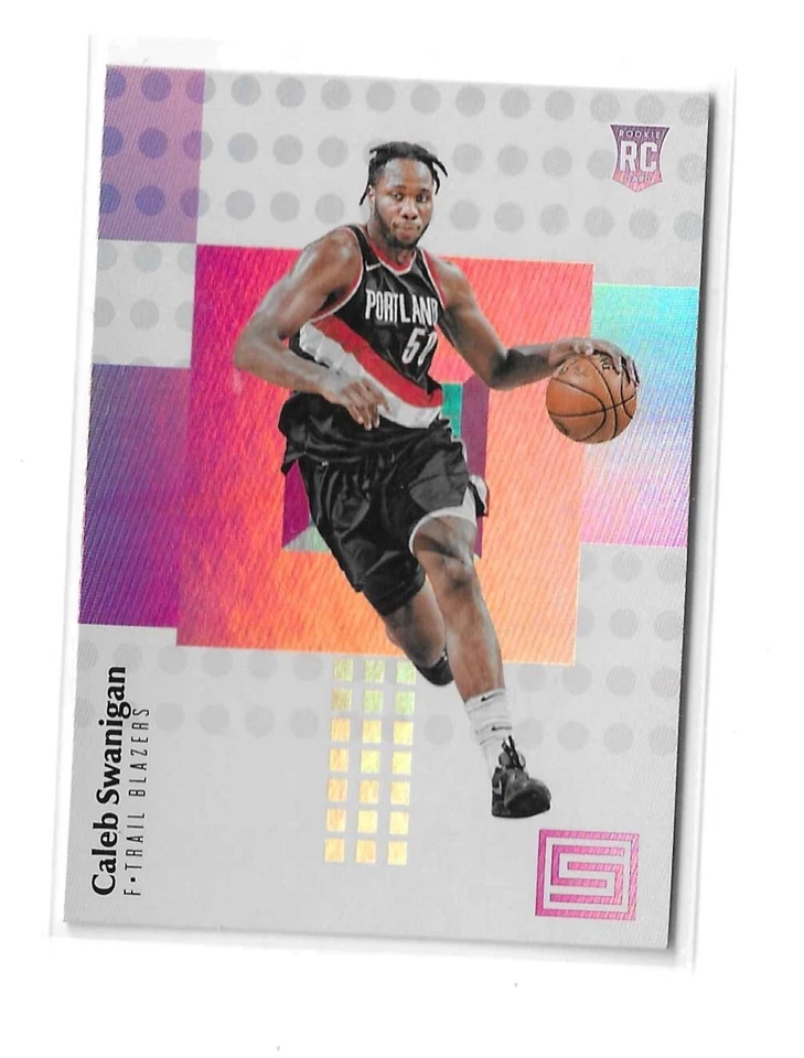 2017-18 Status #146 Caleb Swanigan NM-MT Blazers Rookie - Image 1 of 1