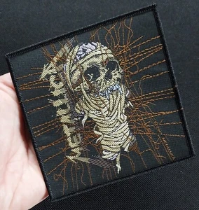 METALLICA ~ ONE ~ Licensed Sew On Band Woven Battle Jacket PATCH - Picture 1 of 7