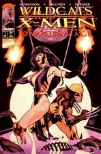 Wildcats X-men Modern Age (1997) #   1 Cover B (8.0-VF) Adam Hughes