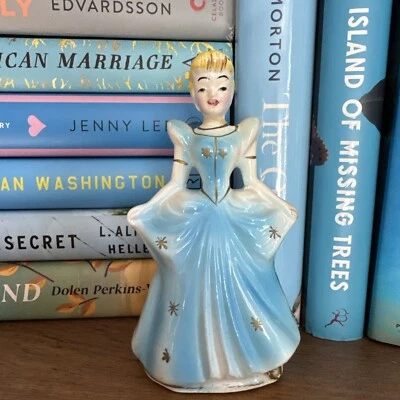 1960 Walt Disney's Золушка ~ 5» фарфоровая фигурка ~ Уэльс ~ винтажный Disney - Изображение 1 из 4