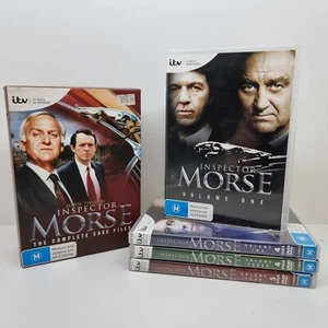 Inspector Morse: The Complete Case Files Volume 1-4 (1 2 3 4) | Box Set DVD, R4 - Picture 1 of 7