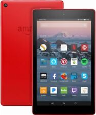 Amazon Fire HD 8 7th Gen (2017) 8" 32GB Red WiFi Alexa Fire - Good