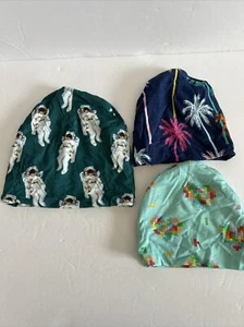 Posh Peanut Bamboo 0-3 2T Months Beanie Hat Palms Astronaut Tetris U Pick - Picture 1 of 10