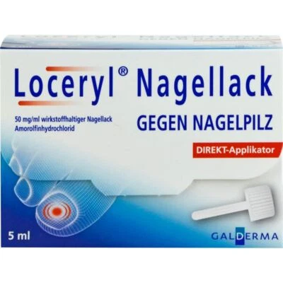 AXICORP PHARMA GMBH LOCERYL Nagellack gegen Nagelpilz DIREKT-Applikat. 5 ml PZN14272191