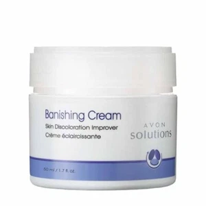 AVON SOLUTIONS BANISHING CREAM SKIN DISCOLORATION IMPROVER - Picture 1 of 1